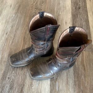 Men's Western Leather Boots